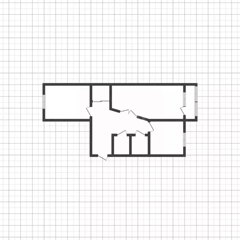 2-к кв. Курская область, Курск Народная ул., 2А (45.0 м) - Фото 2