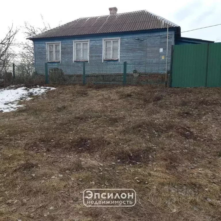 Дом в Курская область, Щигровский район, Охочевский сельсовет, д. ... - Фото 1