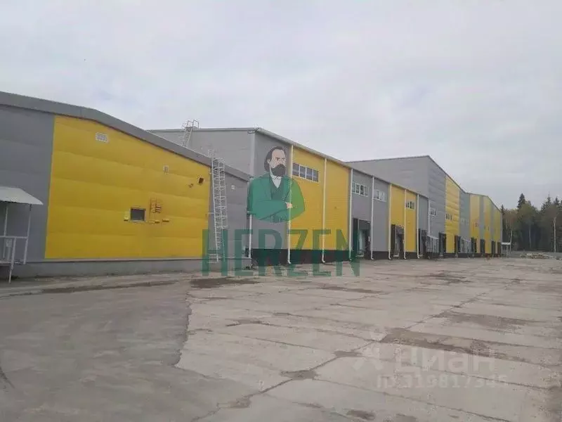 Склад в Московская область, Серпухов городской округ, пос. Оболенск, ... - Фото 0