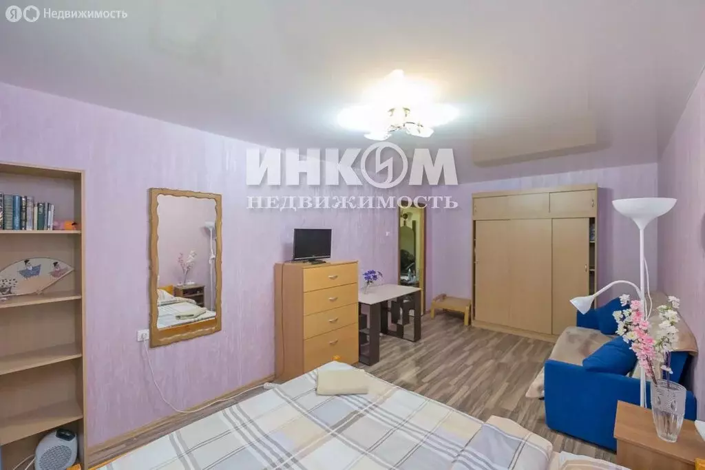 1-комнатная квартира: Москва, Профсоюзная улица, 130к3 (32.6 м) - Фото 1