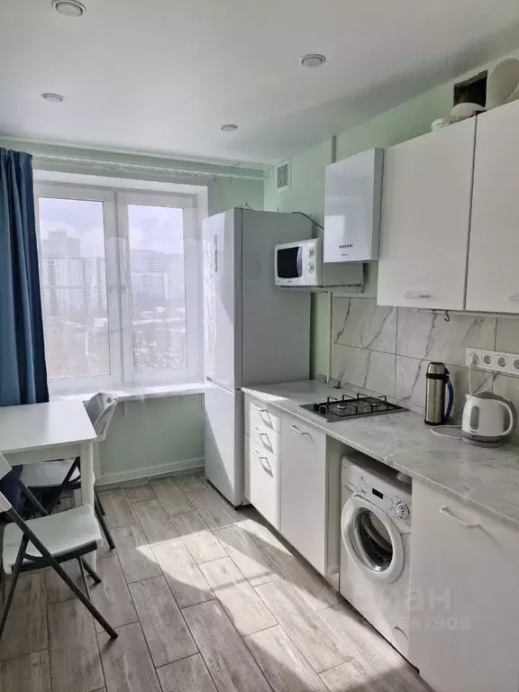 2-к кв. Москва ул. Лобачевского, 44А (40.0 м) - Фото 1