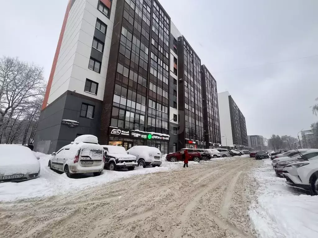 Торговая площадь в Коми, Сыктывкар ул. Карла Маркса, 129 (88 м) - Фото 1