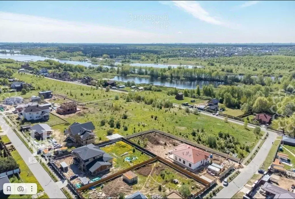 Участок в Московская область, Пушкинский городской округ, д. ... - Фото 1
