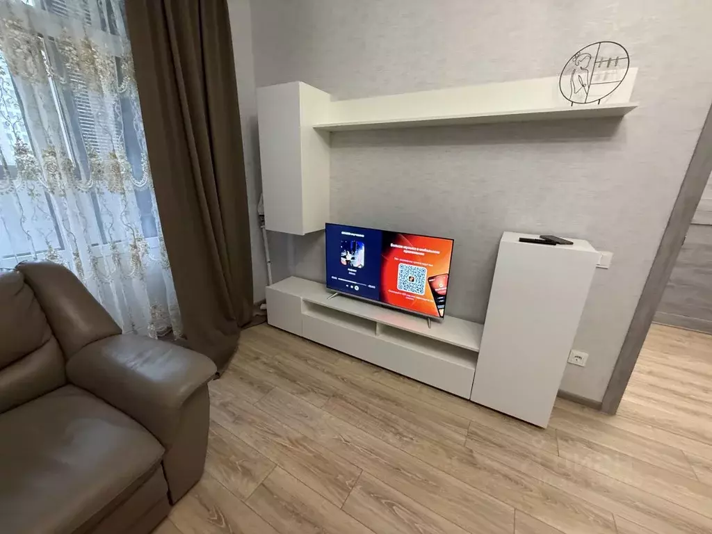 1-к кв. Воронежская область, Воронеж ул. Пескова, 6 (40.0 м) - Фото 2