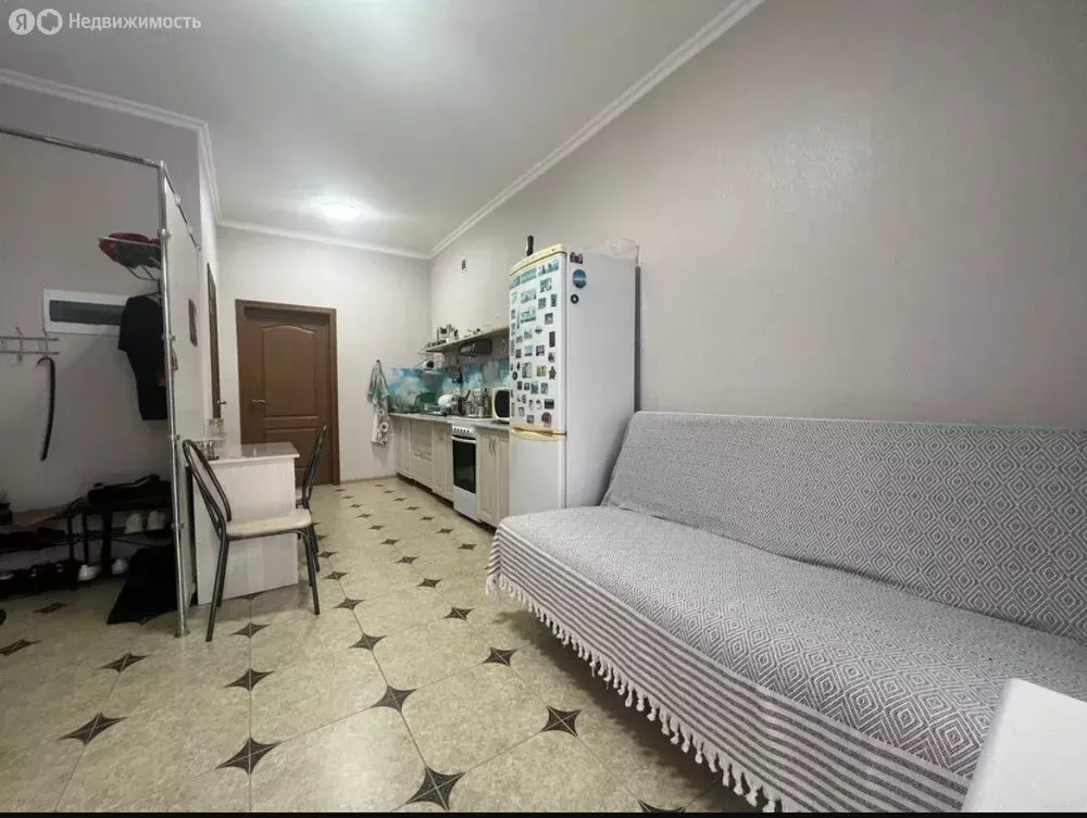 1-комнатная квартира: Анапа, улица Айвазовского, 49с1 (39 м) - Фото 2