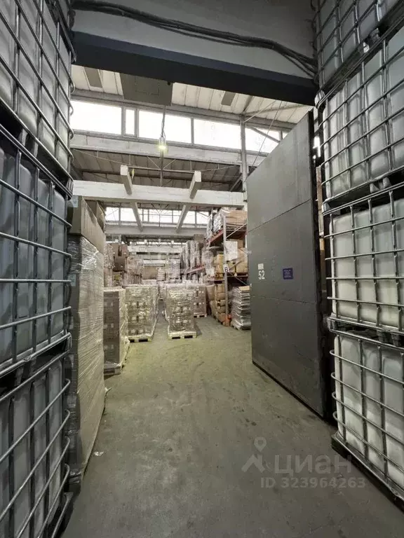 Склад в Москва 2-я Фрезерная ул., 3 (500 м) - Фото 1