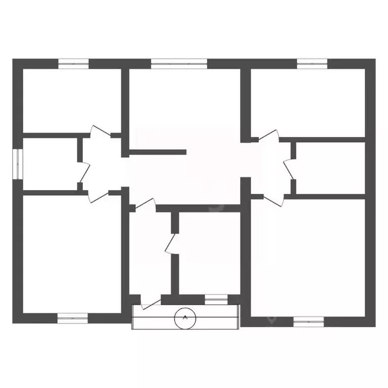 Дом в Ярославская область, Некрасовское с/пос, д. Турово 78 (102 м) - Фото 1
