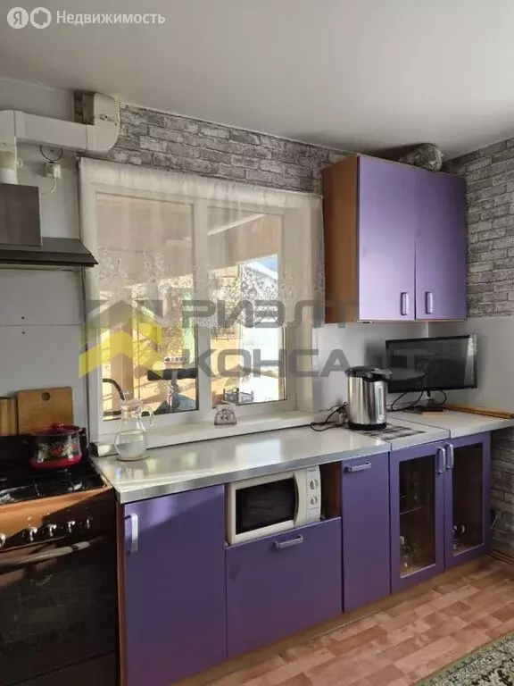 Дом в Омск, посёлок Амурский, улица Арсеньева, 34 (58.9 м) - Фото 1