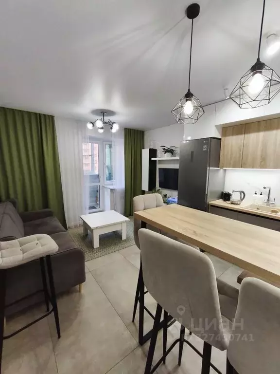 2-к кв. Воронежская область, Воронеж ул. Хользунова, 38/9 (55.3 м) - Фото 2