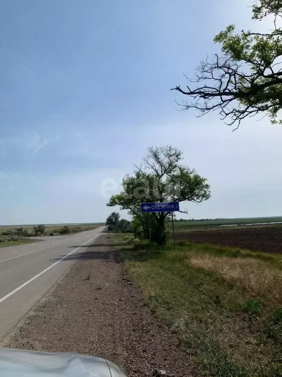 Участок в Крым, Черноморский район, Межводненское с/пос, с. Снежное ... - Фото 1