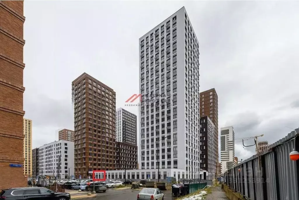 Торговая площадь в Москва Тагильская ул., 2к1 (118 м) - Фото 1