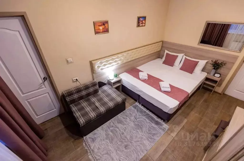 Комната Краснодарский край, Сочи Адлер жилрайон, ул. Чкалова, 9А - Фото 1