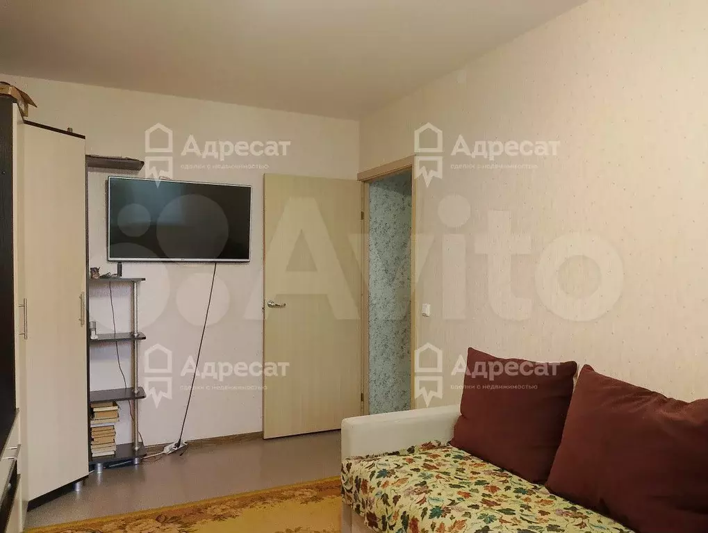 2-к. квартира, 46,8 м, 6/9 эт. - Фото 1