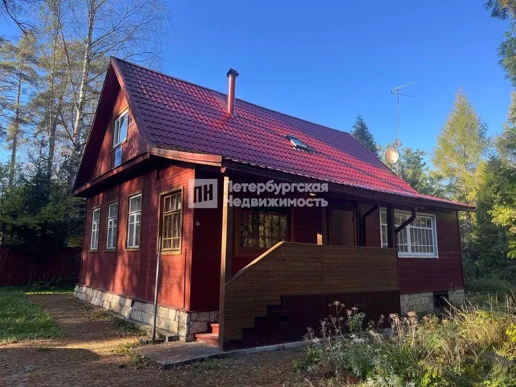 Дом в Ленинградская область, Гатчинский муниципальный округ, Вырица ... - Фото 1