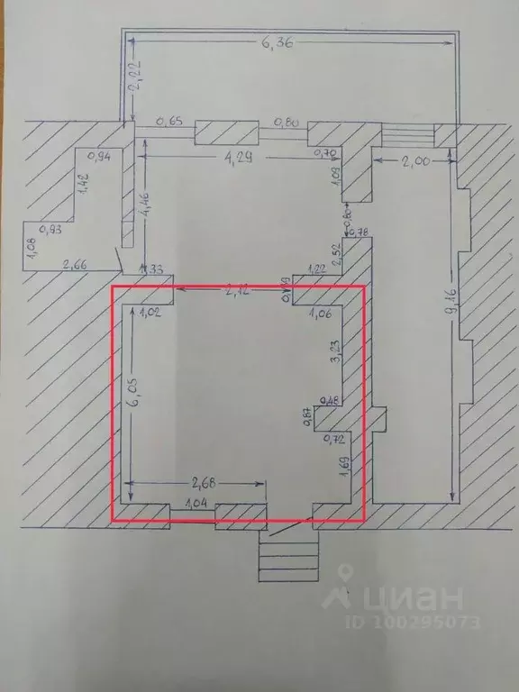 Торговая площадь в Санкт-Петербург Сенная пл., 4 (30 м) - Фото 1