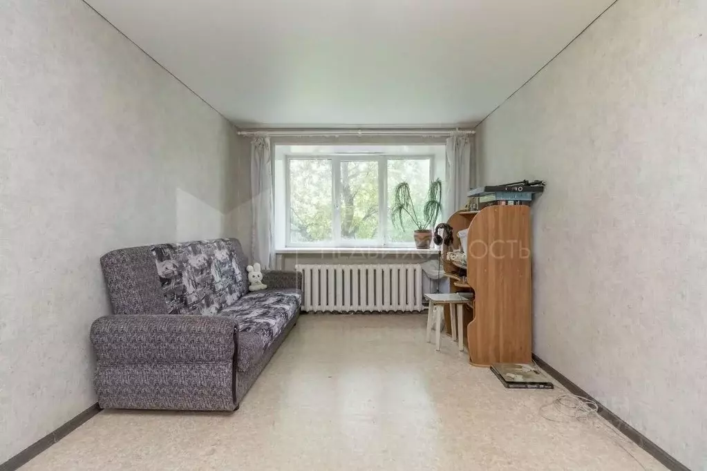 1-к кв. Тюменская область, Тюмень Рижская ул., 58 (30.7 м) - Фото 1