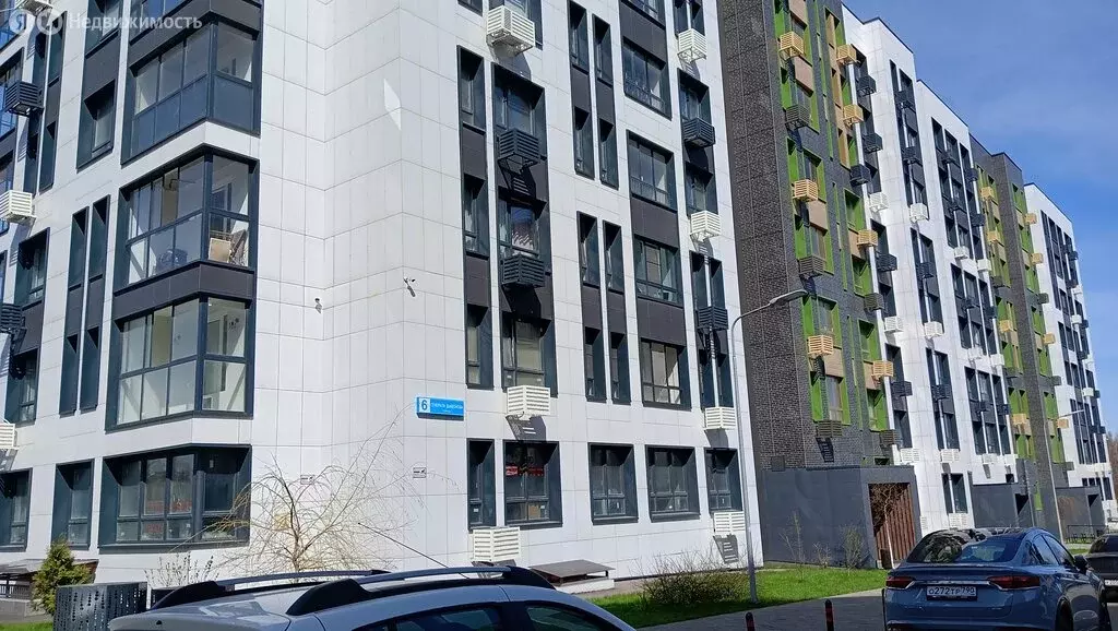 2-комнатная квартира: Химки, улица Генерала Дьяконова, 6 (59.9 м) - Фото 2