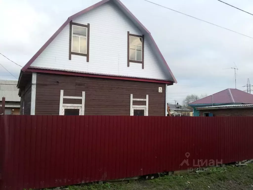 Дом в Омская область, Омск Порт-Артур мкр, ул. Пахотная (66 м) - Фото 1