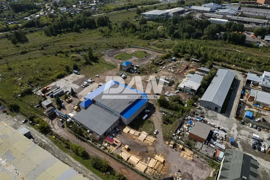 Склад в Челябинская область, Челябинск Троицкий тракт, 25Ж (126 м) - Фото 1