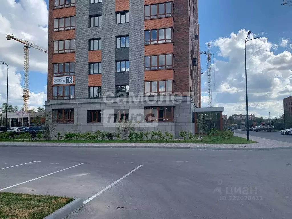 3-к кв. Рязанская область, Рязань ул. Космонавтов, 16 (91.8 м) - Фото 2