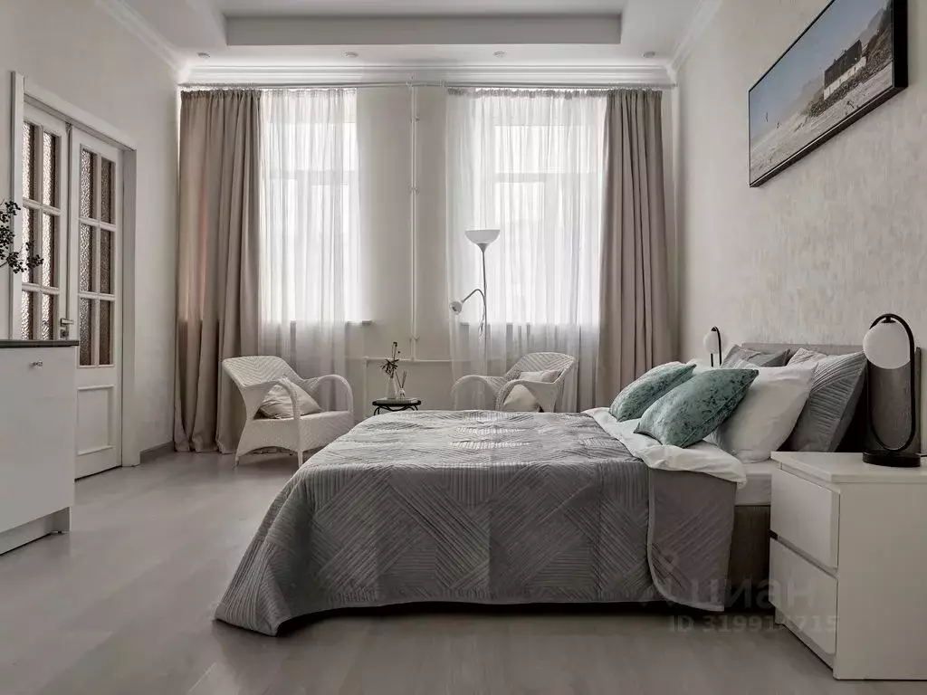 2-к кв. Санкт-Петербург Лиговский просп., 107 (70.0 м) - Фото 2