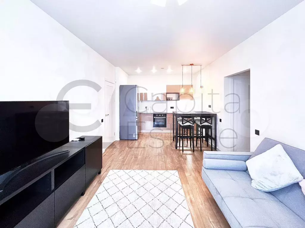 3-к. квартира, 70 м, 13/16 эт. - Фото 1