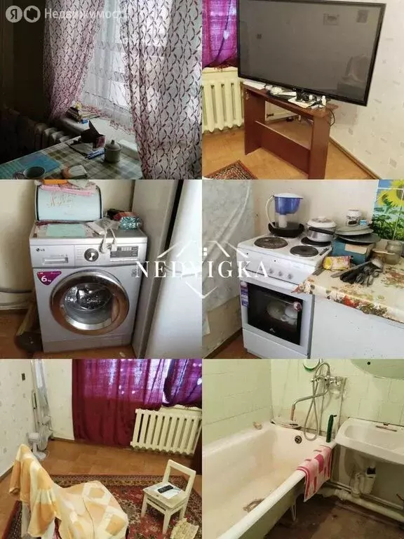 1-комнатная квартира: посёлок городского типа Чернышевский, улица ... - Фото 1