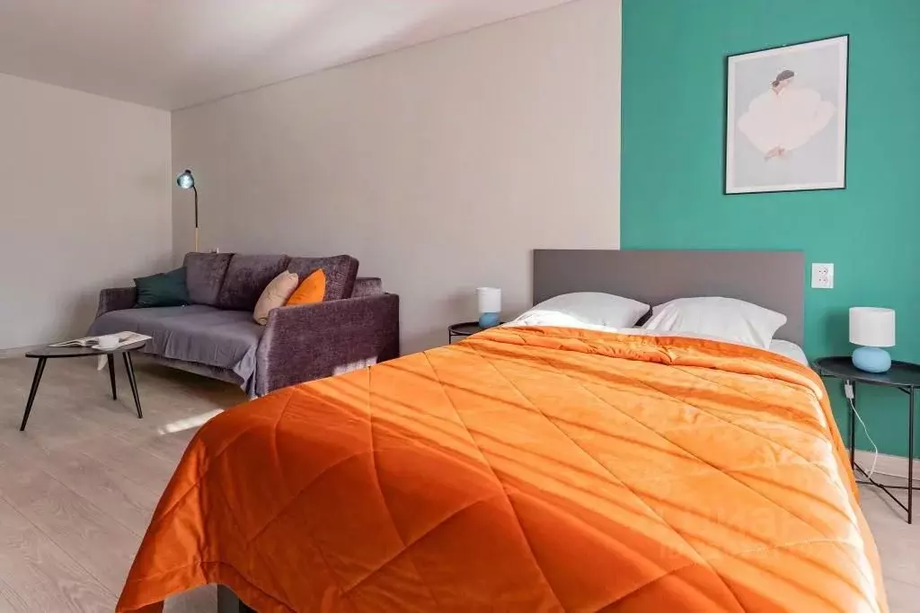 1-к кв. Томская область, Томск Учебная ул., 8 (40.0 м) - Фото 1