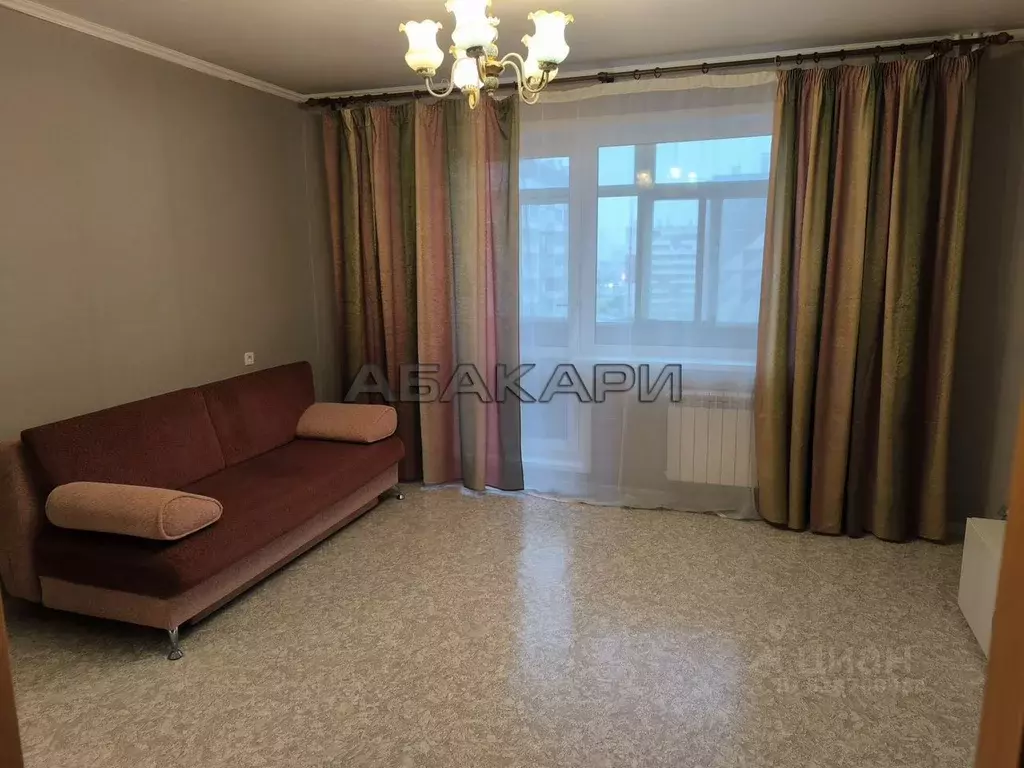 2-к кв. Красноярский край, Красноярск 9 Мая ул., 56А (53.0 м) - Фото 0
