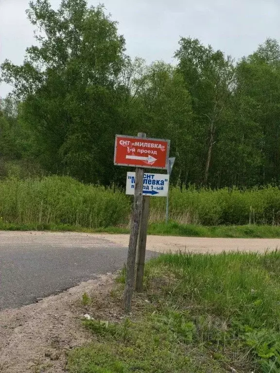 Участок в Псковская область, Псковский муниципальный округ, Милевка ... - Фото 2