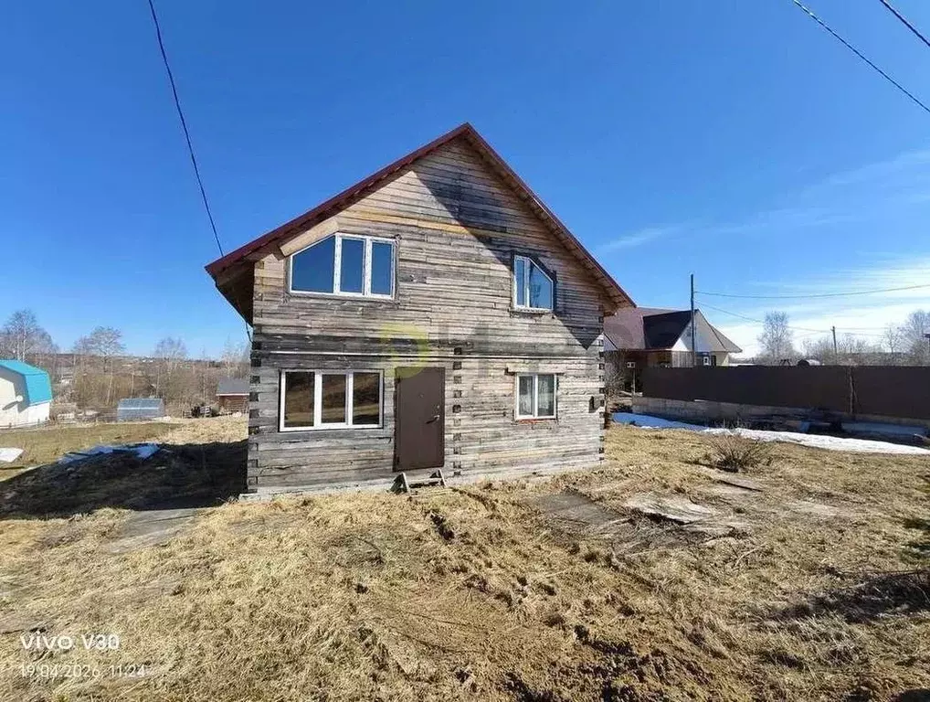 Дом в Коми, Сыктывдинский район, с. Выльгорт Рабочая ул., 14В (126 м) - Фото 2