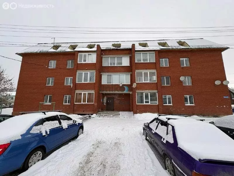 2-комнатная квартира: село Иглино, улица Чапаева, 21/2 (52.8 м) - Фото 2