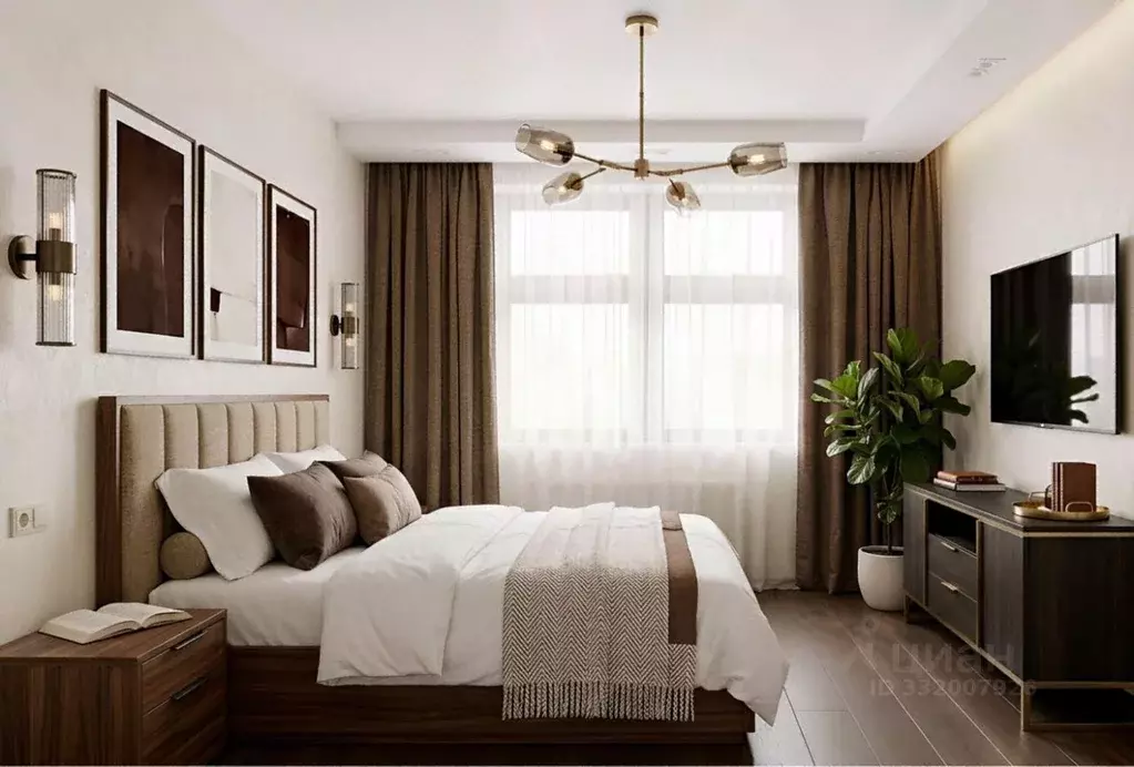 2-к кв. Москва ул. Серпуховский Вал, 21к4 (60.0 м) - Фото 2