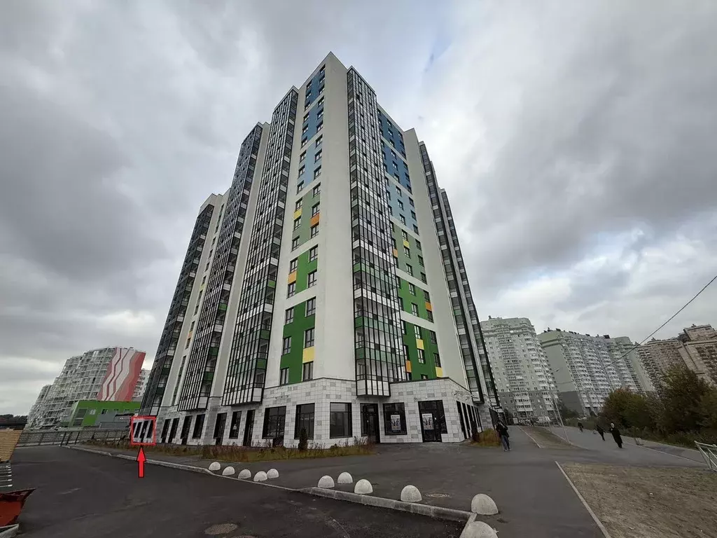 Помещение свободного назначения в Ленинградская область, Всеволожский ... - Фото 2