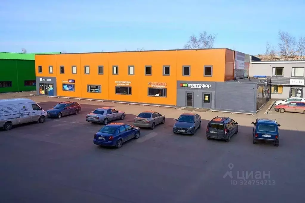 Склад в Санкт-Петербург, Санкт-Петербург, Красное Село ул. Юных ... - Фото 1