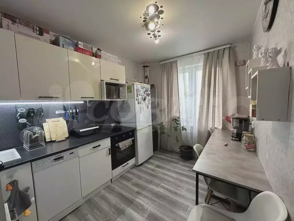 1-к. квартира, 35,5 м, 8/10 эт. - Фото 0
