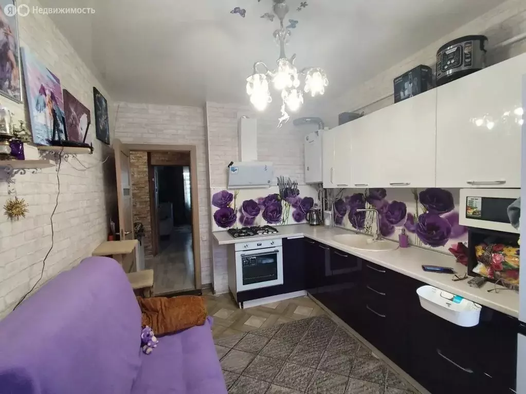 1-комнатная квартира: посёлок городского типа Яблоновский, улица ... - Фото 1