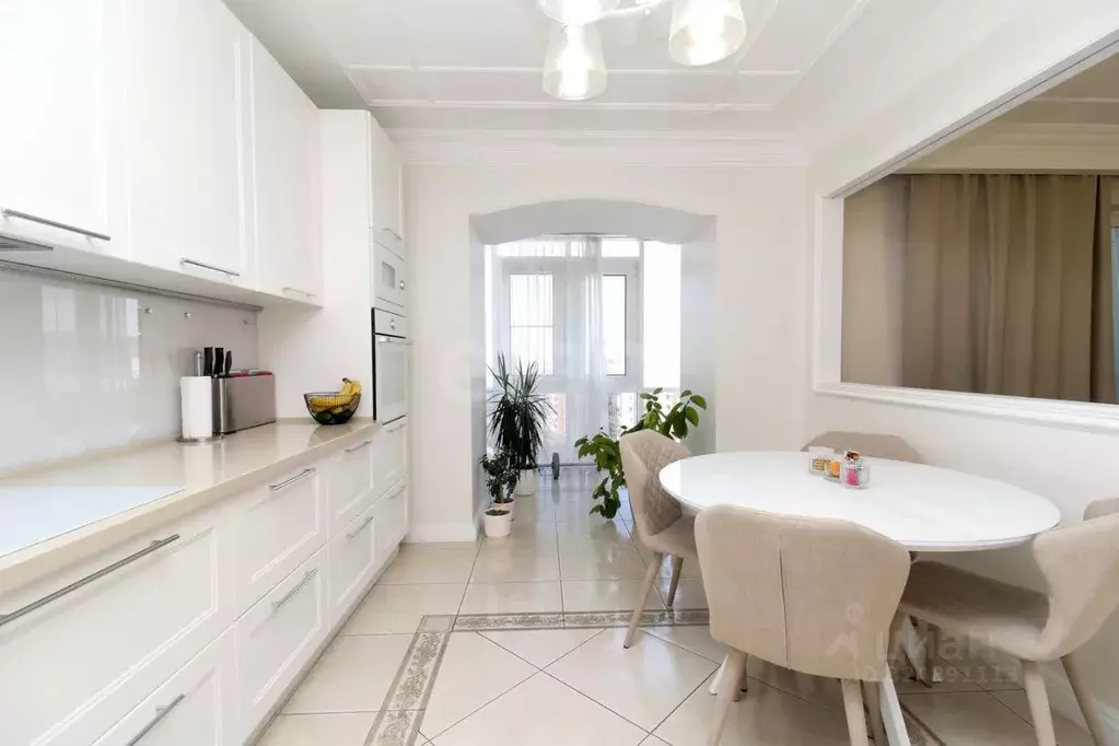 3-к кв. Красноярский край, Красноярск ул. Борисова, 28 (96.1 м) - Фото 1