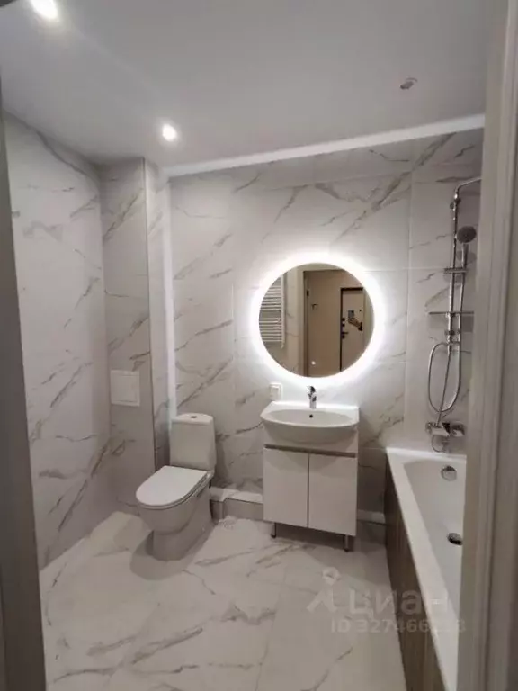 1-к кв. Калининградская область, Калининград Батальная ул., 65А (39.22 ... - Фото 1