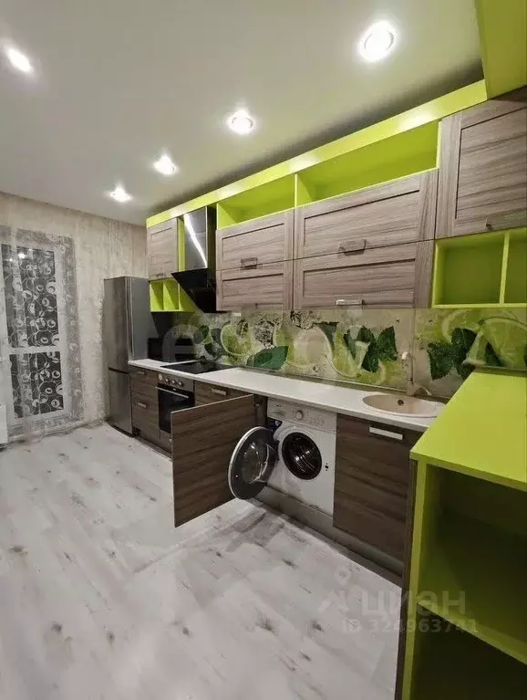 2-к кв. Тюменская область, Тюмень ул. Верхнетарманская, 1 (55.0 м) - Фото 2