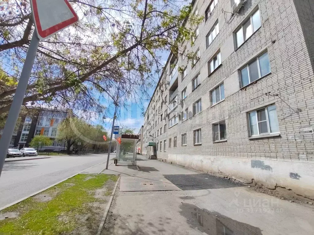 1-к кв. Курганская область, Курган Станционная ул., 31 (18.4 м) - Фото 0