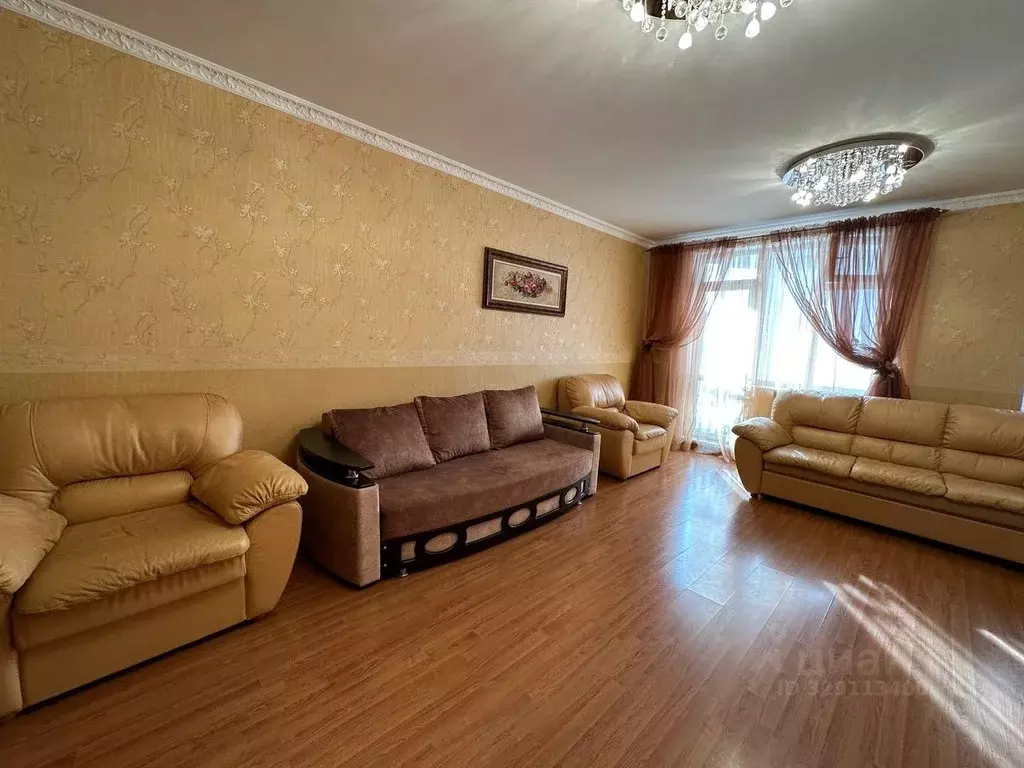 3-к кв. Крым, Симферополь ул. Тургенева, 23А (125.0 м) - Фото 2