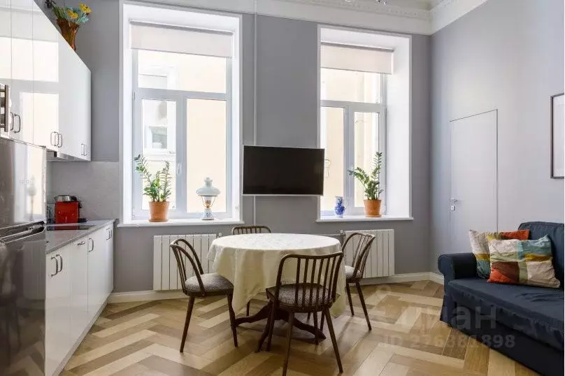 2-к кв. Санкт-Петербург наб. Реки Фонтанки, 11 (73.0 м) - Фото 1