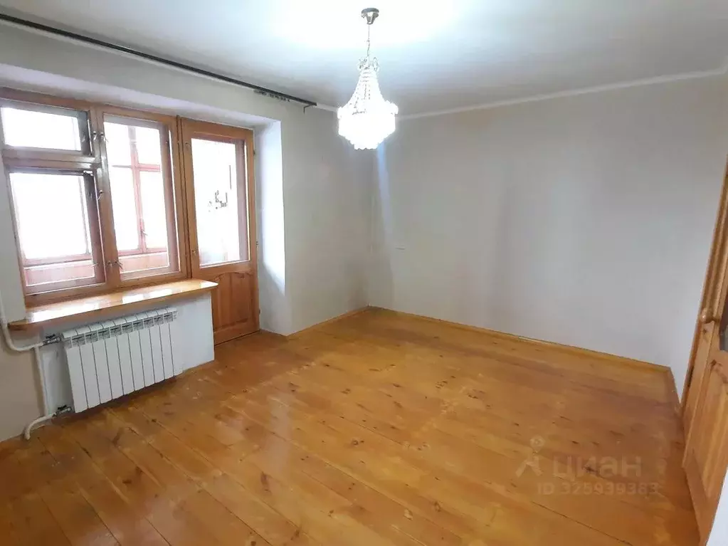 3-к кв. Алтайский край, Барнаул ВРЗ мкр, ул. Воровского, 112/46 (62.0 ... - Фото 1