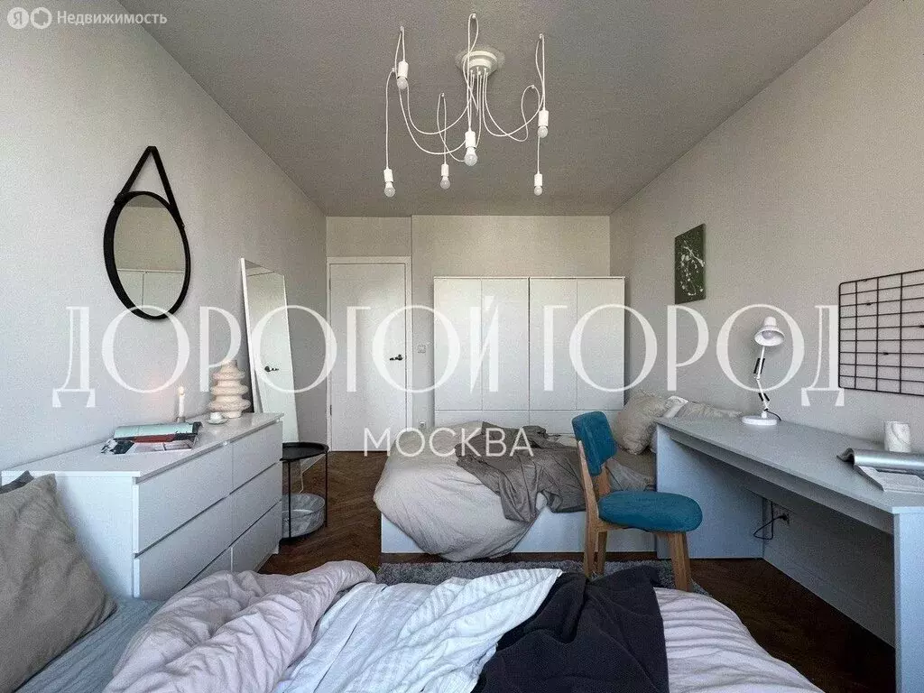 3-комнатная квартира: Москва, Смоленский бульвар, 6-8 (60.2 м) - Фото 1