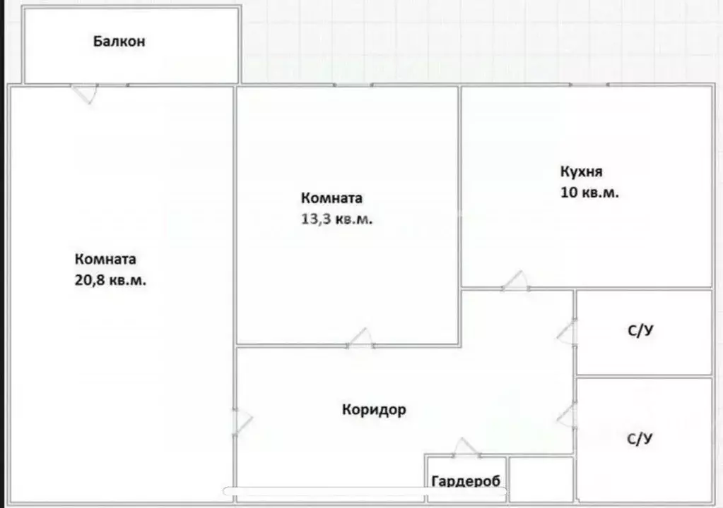2-к кв. Москва Щелковское ш., 74 (59.8 м) - Фото 2