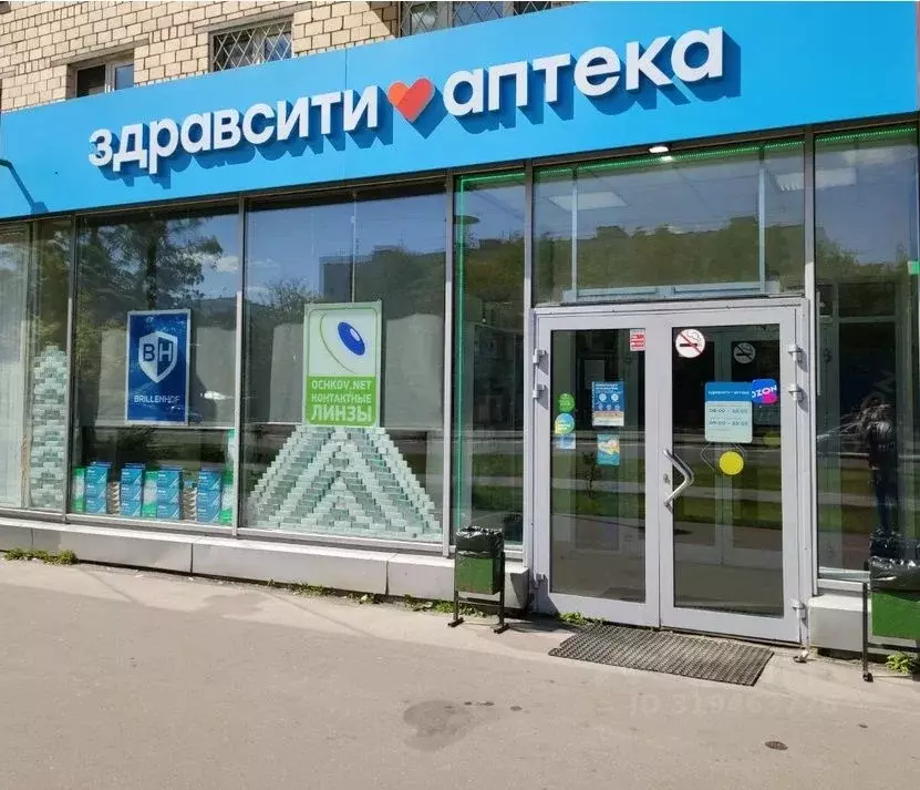Торговая площадь в Санкт-Петербург просп. Ветеранов, 185к3 (61 м) - Фото 0