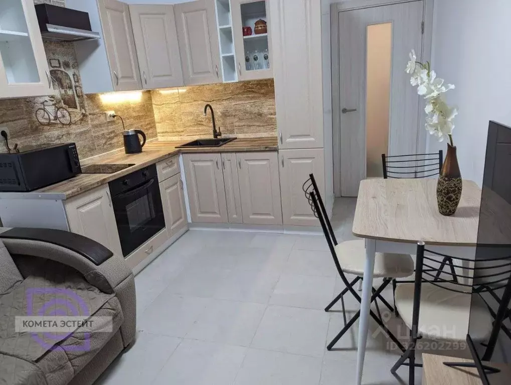 1-к кв. Московская область, Котельники ул. Сосновая, 5к1 (37.0 м) - Фото 2