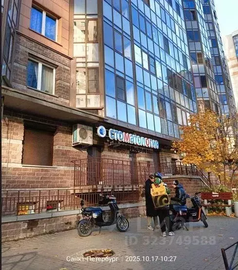 Помещение свободного назначения в Санкт-Петербург Парашютная ул., 52 ... - Фото 1