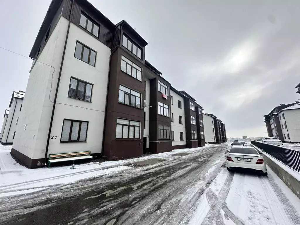 1-к кв. Кабардино-Балкария, Чегем ул. Имени М.В. Сижажева (49.0 м) - Фото 1